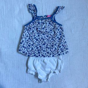 Isaac Mizrahi Shirt & Bloomers